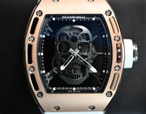 fake richard mille skull watch|richard mille rm052 price.